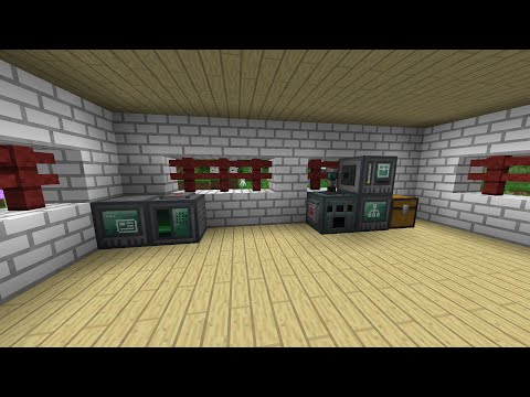 Ftog Avant 3 ep35 - More Rftools Control Automation - Alloy Smelter