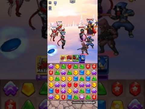 Sega Heroes Gameplay New SnowBall Fight Special Event