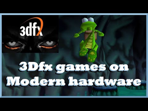 How to run 3Dfx Glide/Voodoo games on modern Windows, and run them in HD with widescreen!