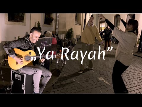 Imad Fares – Ya Rayah, #Spanish Guitar Street Performance
