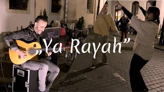 Imad fares ya rayah spanish guitar street performance