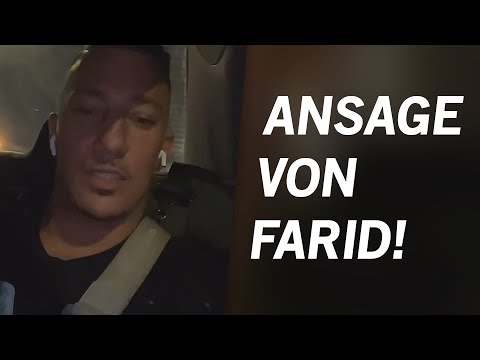„Nur H*rensöhne“ – Farid Bang mit Ansage an Rapper