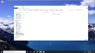 How to Find the Startup Folder in Windows 10 [Tutorial]