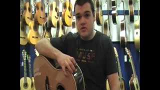 Video thumbnail for Breedlove Stage-D25-SRE acoustic demo by Leduc's Own Music Shop