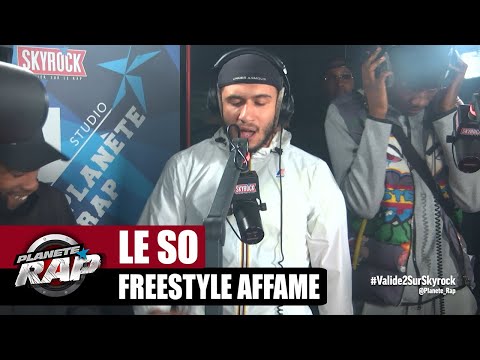 Video thumbnail for Freestyle Affamé