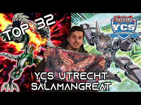 Yu-Gi-Oh! Top 32 YCS Utrecht Salamangreat Deck Profile! Miles Sage!