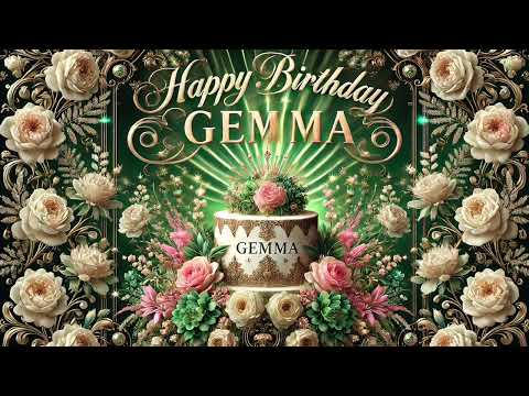 Gemma: Happy Birthday Song for Gemma