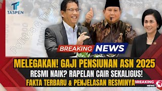Download lagu MELEGAKAN! Gaji Pensiunan ASN 2025 Resmi Naik? Rapelan Cair Sekaligus! Fakta Terbaru & Penjelasan mp3