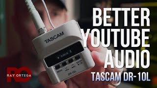 Tascam DR-10LW - відео 1