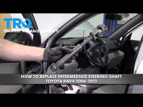 How To Replace Intermediate Steering Shaft 2006-2012 Toyota Rav4