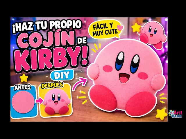 Vídeo relacionado con LolaPix Cojín Kirby. Cojín Personalizado con Nombre. Regalo Friki Personalizado. Impresión 100% por Las Dos Caras. Relleno Incluido. Varios tamaños. Kirby