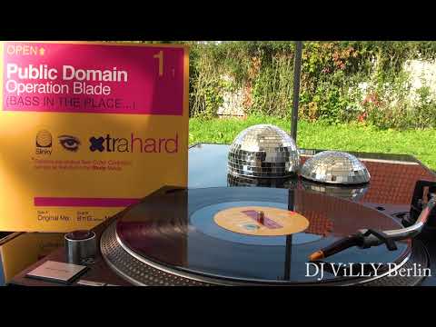 Public Domain ‎– Operation Blade  (B'n'G Vs Musico Remix) 12" ViNYL