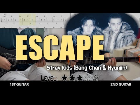 Escape (bang Chan & Hyunjin) - Stray Kids