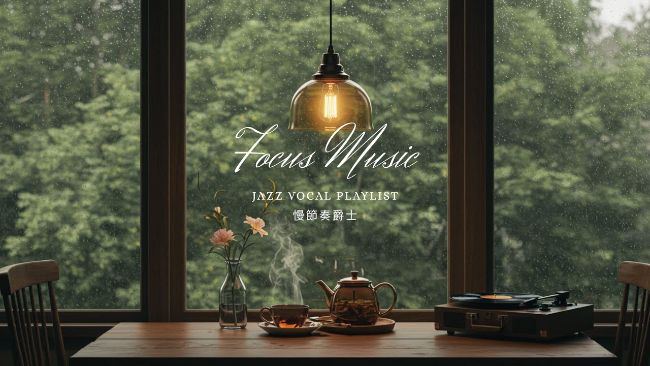 Jazz Focus Music 早晨咖啡香爵士Playlist 純音樂｜慢節奏Jazz，閱讀、放鬆
