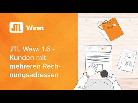 JTL Wawi 1.6 - Mehrere Rechnungsadressen an einem Kunden