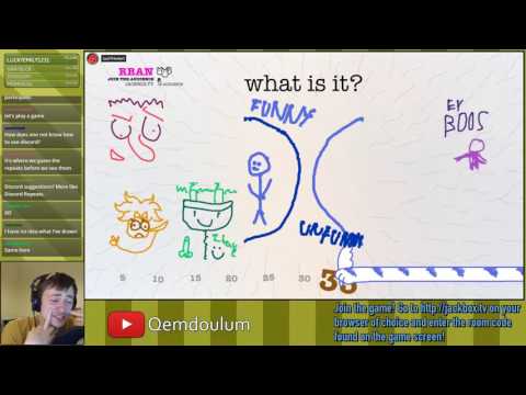 Jack Reacts To: Getting The Same Prompt On Drawful 2 Over And Over Again (Stream Highlights)