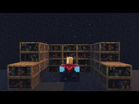 Thumbnail particle show once interacted with bookshelves