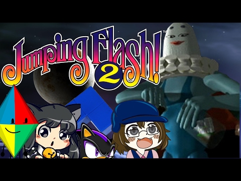 Jumping Flash 2 - Gay Chicken Head Man Fighting!! - Casual Runners