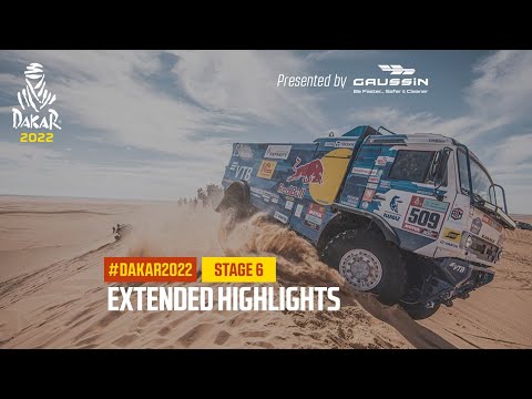 Extended highlights of the day presented by Gaussin - Stage 6 - #Dakar2022