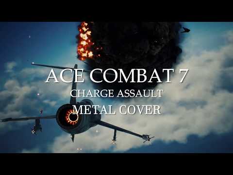 Ace Combat 7: Skies Unknown - Charge Assault (metal cover)