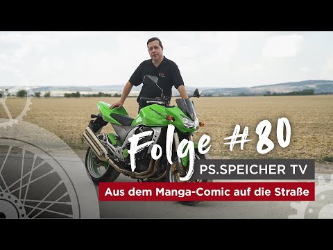 PS.SPEICHER TV #80: Aus dem Manga-Comic auf die Straße/ Kawasaki Z1000