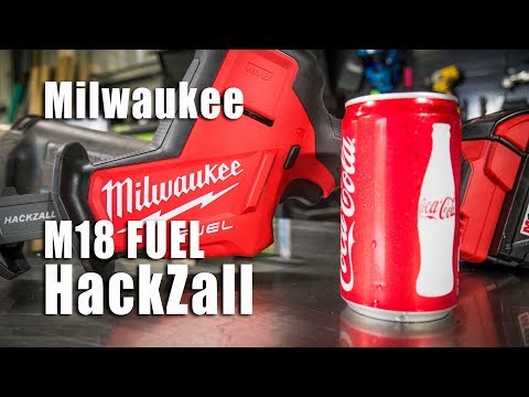 Milwaukee M18 FUEL Hackzall Video Review 2719-20