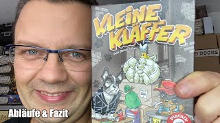 Kleine Kläffer (Piatnik) - kleines Kartenspiel Highlight - Abläufe und Fazit - ab 10 Jahren