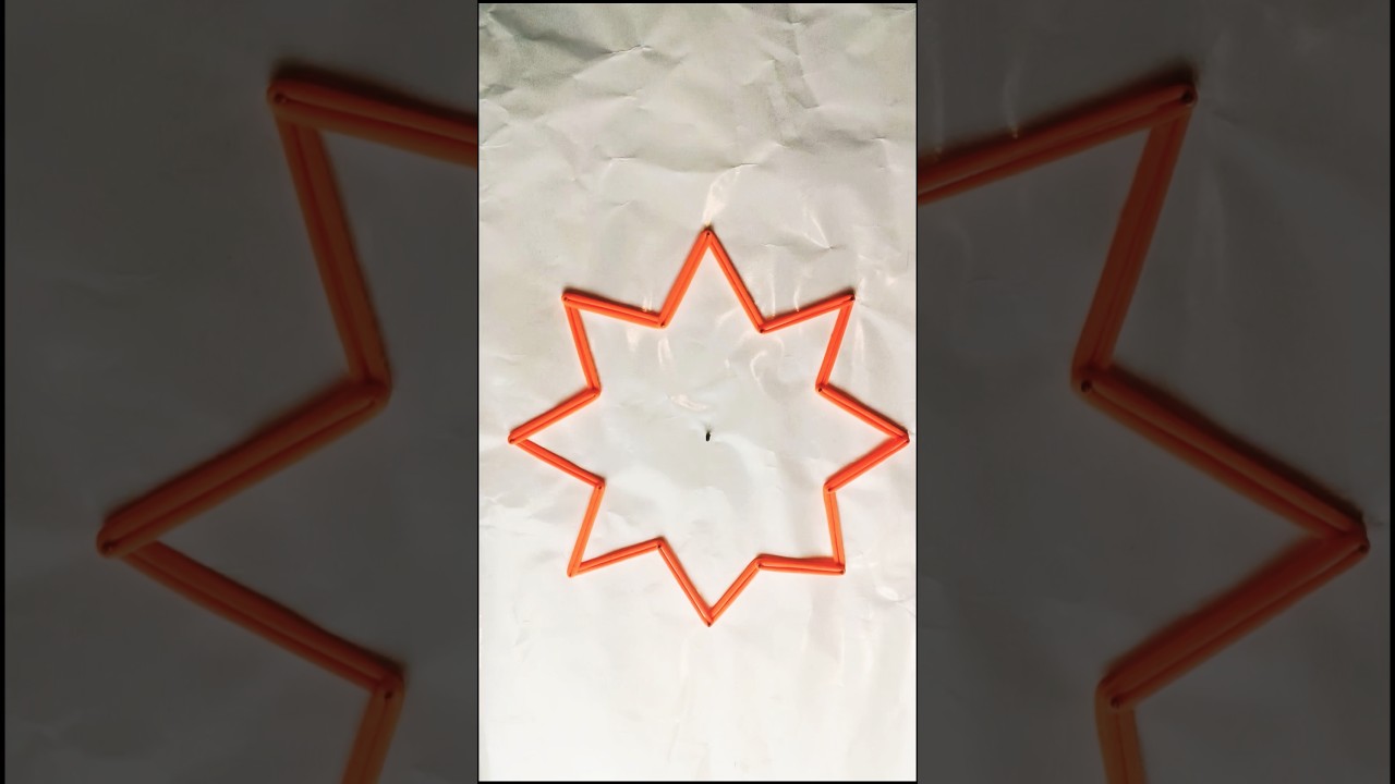 🟧 (8) Pointed Star Vector Art