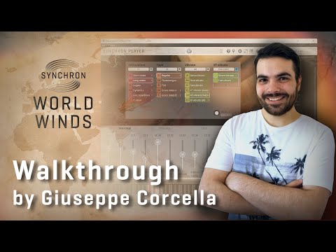 Synchron World Winds - Walkthrough by Giuseppe Corcella
