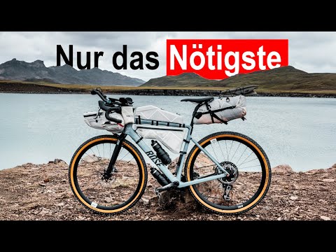 Bikepacking Ausrüstung: Packliste für 15 Tages Tour