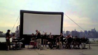 Marcus Graf lead trumpet with Brooklyn Jazz Rebellion