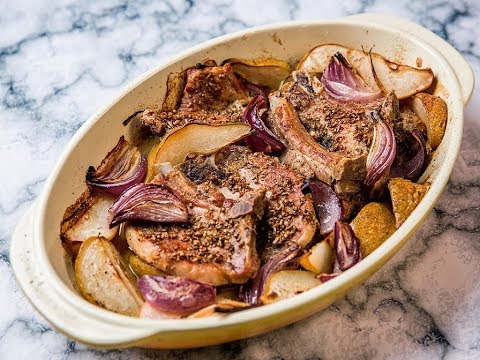 download lagu mp3 mp4 Pork Chops With Pears And Shallots, download lagu Pork Chops With Pears And Shallots gratis, unduh video klip Pork Chops With Pears And Shallots