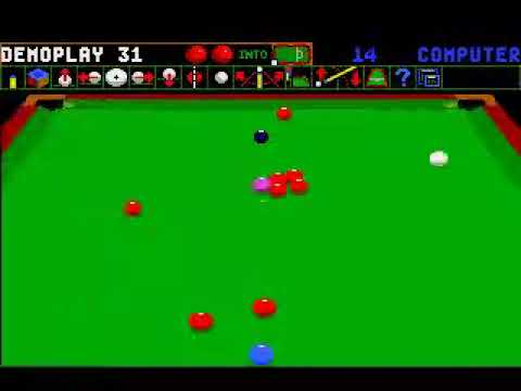 Jimmy White's Whirlwind Snooker (Amiga)