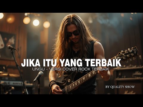BIKIN MERINDING [ JIKA ITU YANG TERBAIK - UNGU VERSI COVER ROCK TERBAIK ] BY QUALITY SHOW
