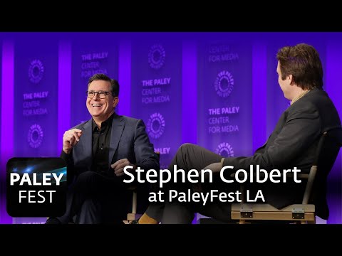 An Evening with Stephen Colbert at PaleyFest LA