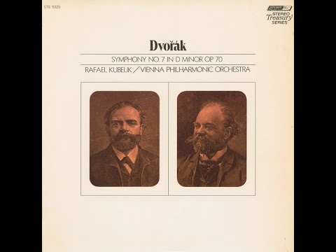Rafael Kubelik / VPO - Dvorak : Symphony No.7 op.70 (1956)