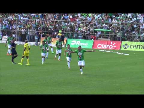 Antigua GFC 2 - Guastatoya 0 - Final Apertura 2015