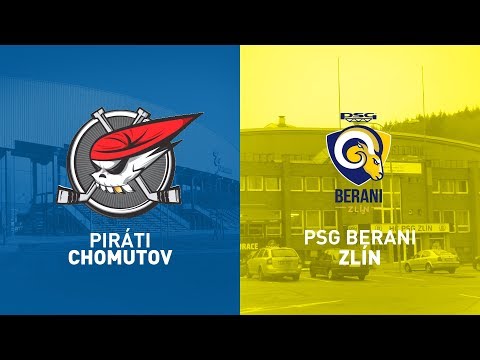 34. kolo O Pohár DHL: Piráti Chomutov vs PSG Berani Zlín