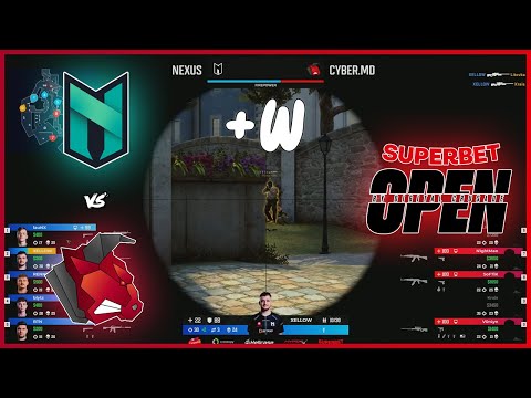 LAN QUALIFICATION! | Nexus vs CYBER.MD | Superbet Open 2021: Online Stage - HiGHLiGHTS | CSGO