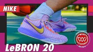 Nike LeBron 20 Performance Review