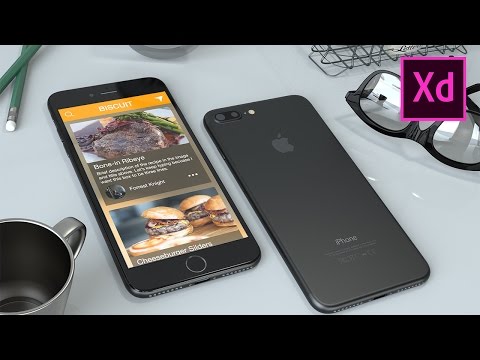 How to Design an App (iOS or Android) - Adobe Xd Design Implementation