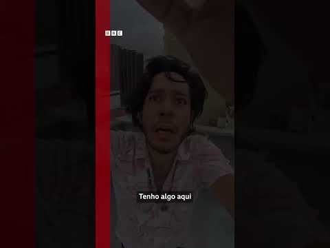 Vídeo de músico que testemunhou os terremotos viraliza nas redes