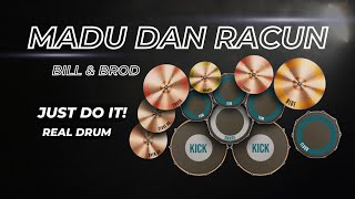 Download lagu Bill & Brod - Madu Dan Racun (ORI Real Drum Cover) mp3 Download lagu Bill & Brod - Madu Dan Racun (ORI Real Drum Cover) mp3