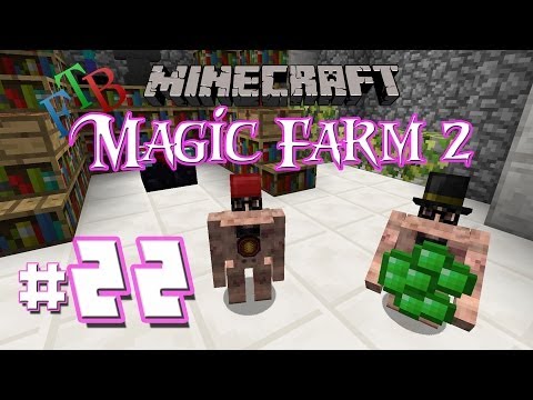 Magic Farm 2 - Episode 22: Ender Lilly + Essence Berry Farming - Minecraft FTB