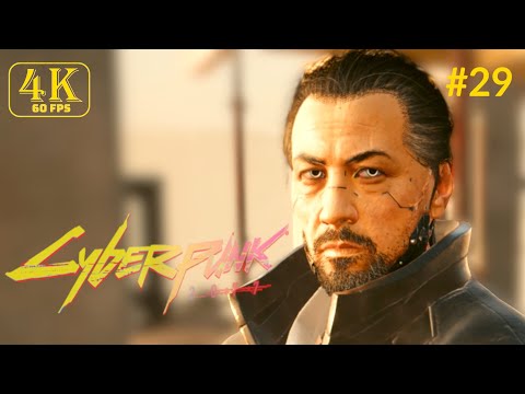 CYBERPUNK 2077 - Update 1.61 Gameplay Walkthrough Full Game 4K 60 FPS Part 29 - Arasaka Compound