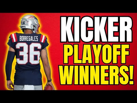 Win Your Fantasy Playoffs: MUST-Start Kicker Rankings for Week 15–17!