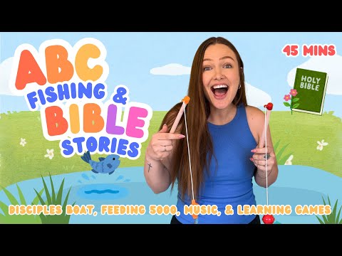 Phonics, Games, & Toddler Bible Time: Jesus is Powerful! | Little Lights