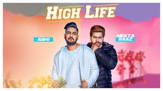 High Life song artwork