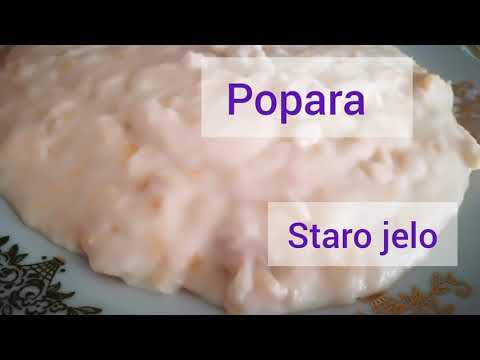 Popara- stara domaca NAJUKUSNIJA