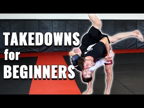 3 No-Gi Takedowns for Beginner BJJ